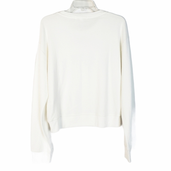 SPIRITUAL GANGSTER Happy Savasana Pullover NWT motivational - Picture 4 of 8